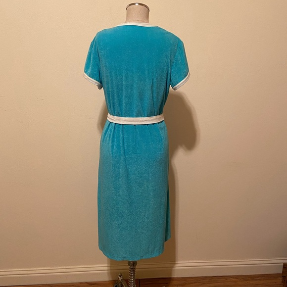 Vintage Dresses Vintage Terry Cloth Dress Poshmark